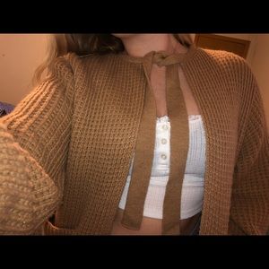 Vintage BHS 20% wool cardigan